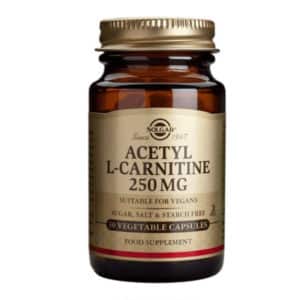 Acetyl L- Carnitine 250mg (Solgar)