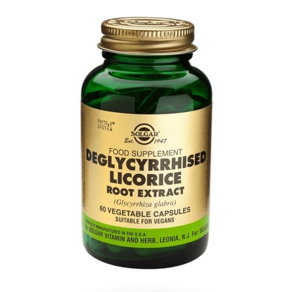 Deglycyrrhised Licorice Root Extract (Solgar)