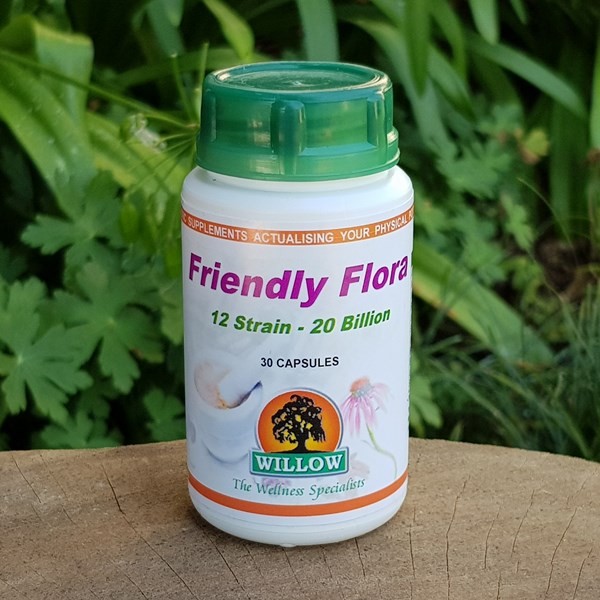 Friendly Flora, 12 strains, 20 Bill, 30s (Willow)