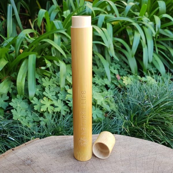 Bamboo Straw/ Toothbrush Holder (Natural Life)