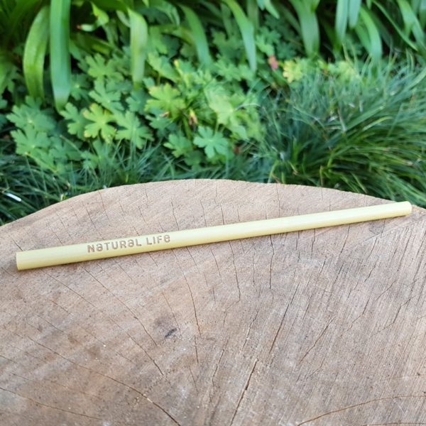 Re-usable Reed Straw (Natural Life)