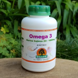 Omega 3, 1000mg (Willow)