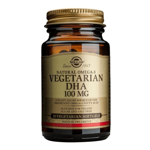 Vegetarian DHA, 100mg (Solgar)