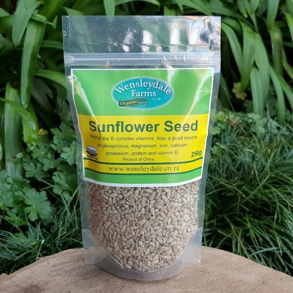 Organic Sunflower Seeds, 250g (Wensleydale Farms)