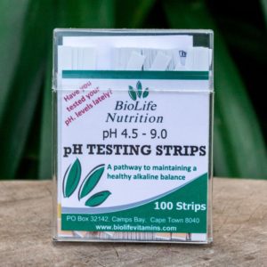 pH Testing Strips (BioLife Nutrition)