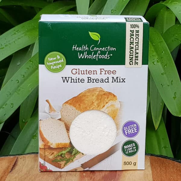 Gluten-Free White Bread Mix, 500g