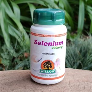 Selenium, 200mcg (Willow)