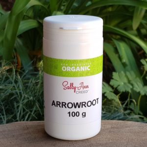 Organic Arrowroot Powder, 100g (Sally-Ann Creed)