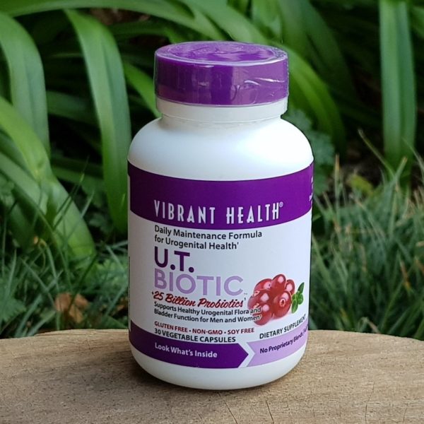 U.T. Biotic With Pro-biotics, 30s (Vibrant Health)