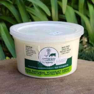 Natural Yogurt (Mooberry Farms)