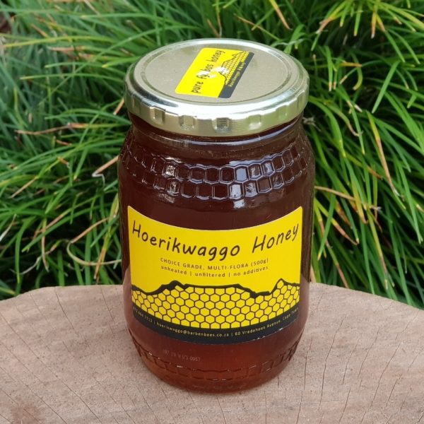 Raw Monofloral Honey, 500g (Hoerikwaggo Honey)