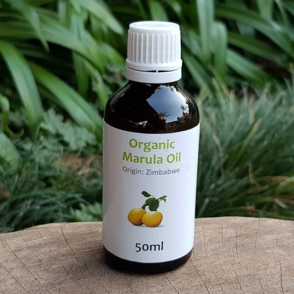 Organic Marula Oil, 50ml (Nautica Oils)