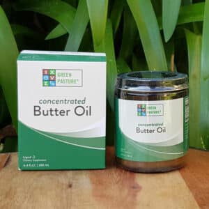 Green Pasture Concentrated Butter Oil, 188ml