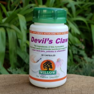 Devil's Claw, 50 capsules (Willow)