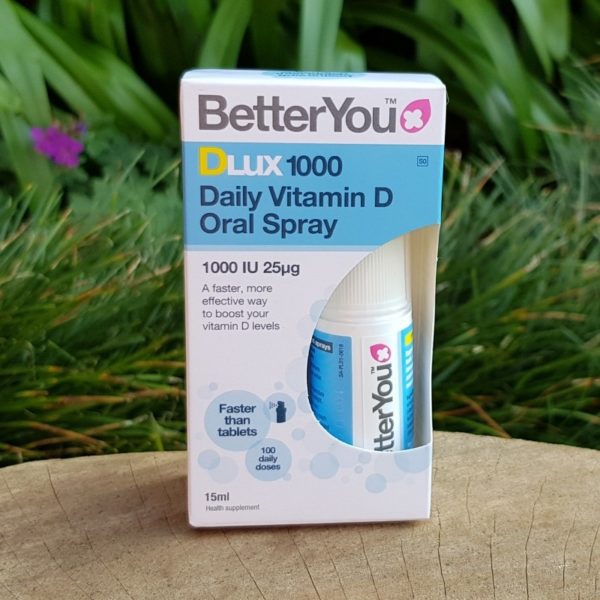 DLux 1000 Daily Vitamin D Oral Spray (BetterYou)