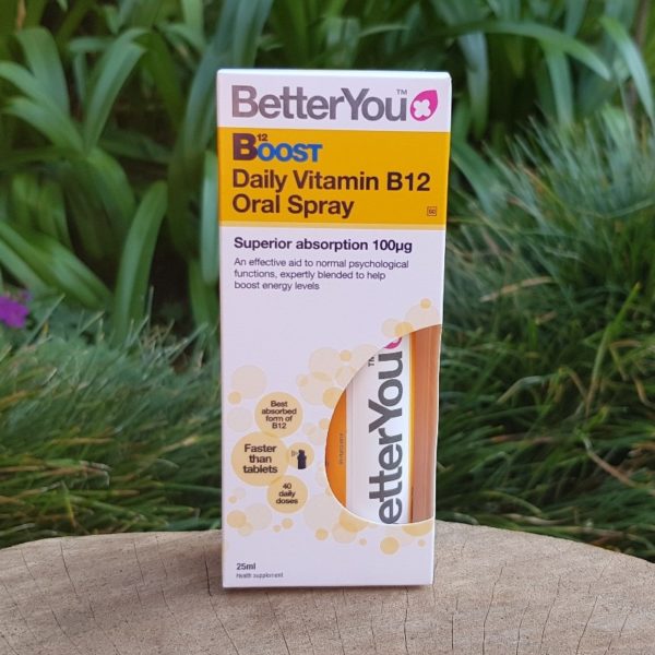 Boost Vitamin B12 Oral Spray (BetterYou)