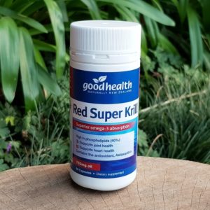 Red Super Krill, 750mg, 60 capsules (Good Health)