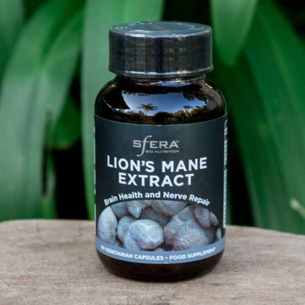 Lion's Mane Extract, 500mg (Sfera Bio Nutrition)