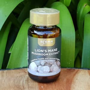 Lion's Mane Mushroom Extract, 60 capsules