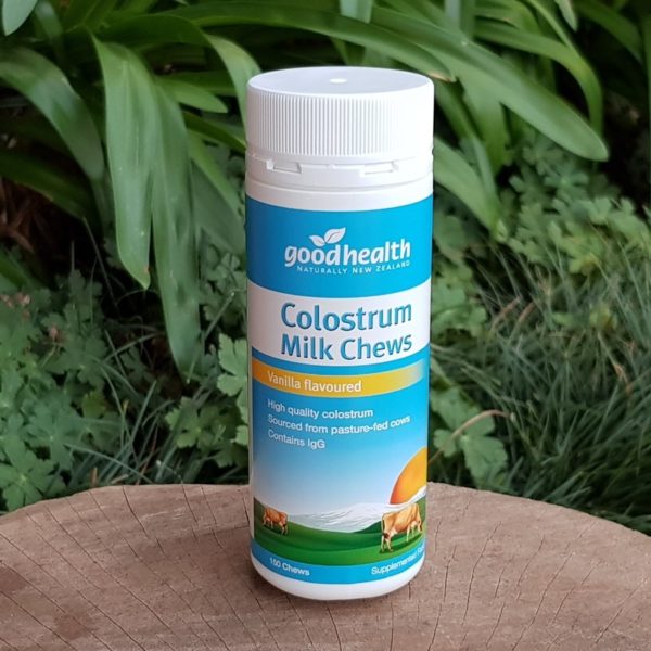 Colostrum Milk Chews, Vanilla (Good Health)