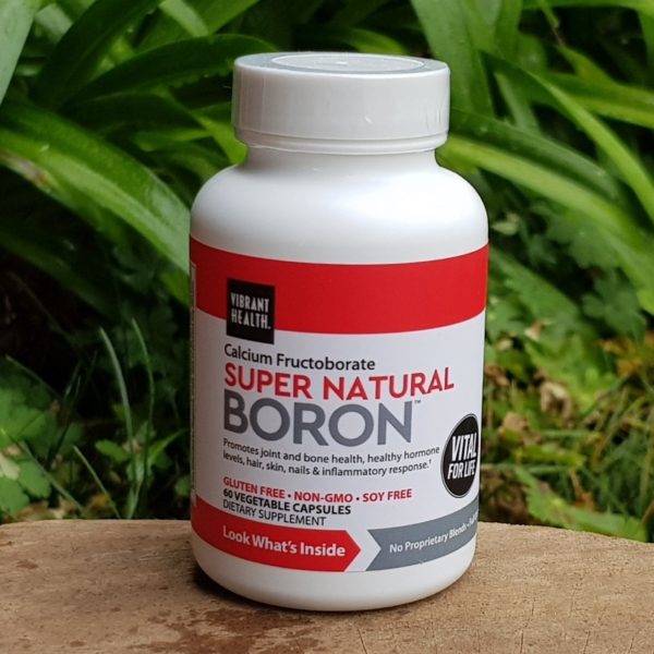 Super Natural Boron (Vibrant Health)