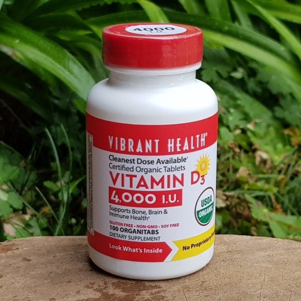 Vitamin D3, 4000iu (Vibrant Health)