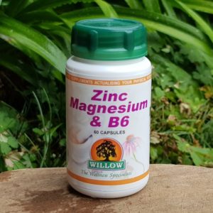 Zinc, Magnesium & B6 (Willow)
