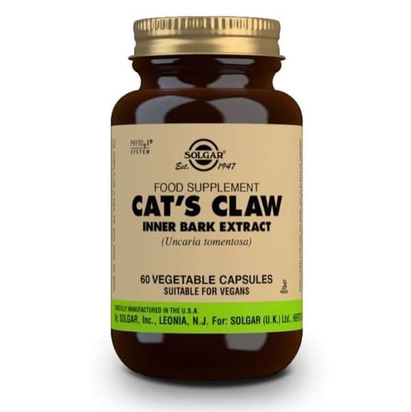 Cat's Claw Inner Bark Extract, 60 capsules (Solgar)