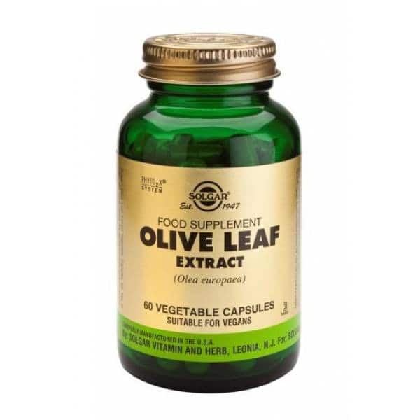 Olive Leaf Extract, 60 capsules (Solgar)