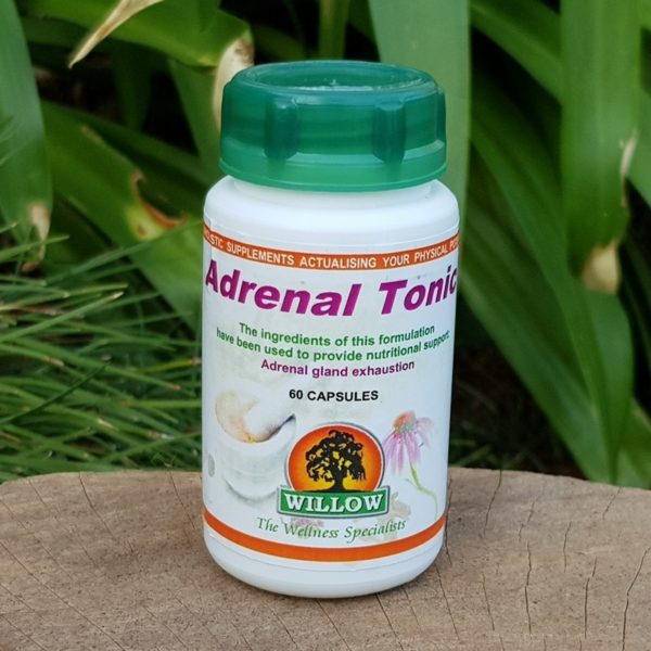 Adrenal Tonic, 60 capsules (Willow)