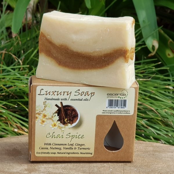 Luxury Homemade Soap, Chai Spice (Escentia)