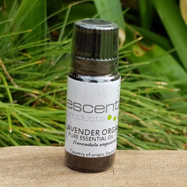 Organic Lavender Essential Oil, 11ml (Escentia)