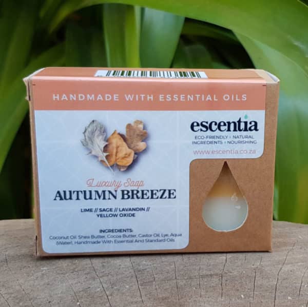 Luxury Homemade Soap, Autumn Breeze