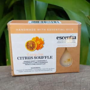 Luxury Homemade Soap, Citrus Souffle