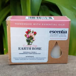Luxury Homemade Soap, Earth Rose