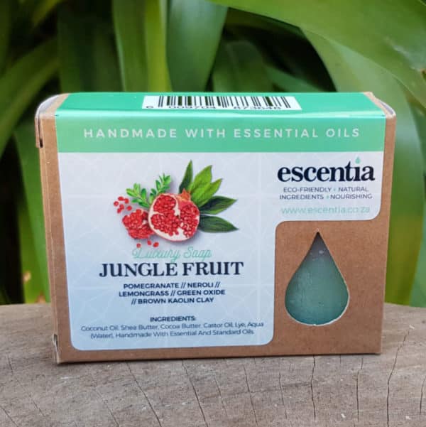 Luxury Handmade Soap, Jungle Fruit
