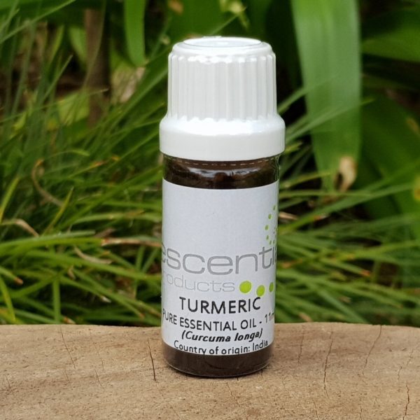 Turmeric Essential Oil, 11ml (Escentia)