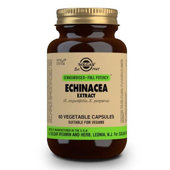 Echinacea Extract, 60 capsules (Solgar)