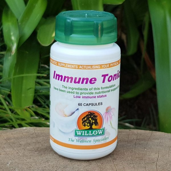 Immune Tonic, 60 capsules (Willow)