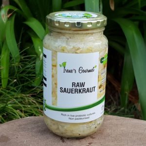 Raw Sauerkraut (Irene's Gourmet)
