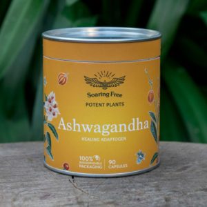 Ashwagandha, 90 capsules (Soaring Free Superfoods)