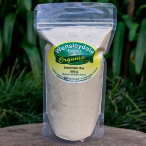 Organic Sweet Potato Flour, 500g (Wensleydale Farms)