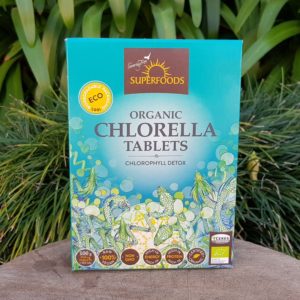 Organic Chlorella Tablets, 100g (Soaring Free Superfoods)