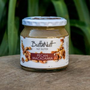 Pecan Macadamia Nut Butter, 210g (ButtaNutt)