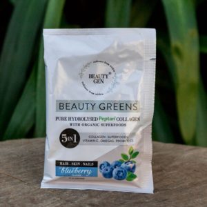 Beauty Greens Collagen, Blueberry, 15g (Beauty Gen)