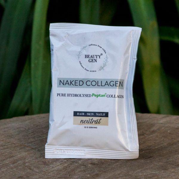 Naked Collagen, Single Sachet, 12g (Beauty Gen)