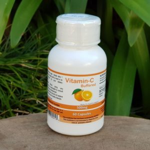 Buffered Vitamin C 500mg, 60 capsules (BioFlora)