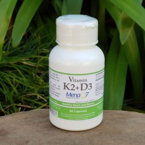 Vitamin K2 + D3, 60 capsules (BioFlora)