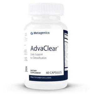 AdvaClear, 60 capsules (Metagenics)