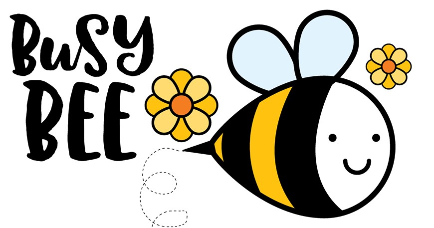 Busy Bee Free Kids Printables